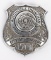 NEW YORK CITY AUTOMOBILE ENGINEMAN POLICE BADGE