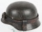 WWII NAZI GERMAN M40 COMBAT HELMET EF64 WW2