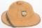 WWII NAZI GERMAN 1st PATTERN ARMY PITH HELMET WW2