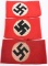 WWII NAZI GERMAN NSDAP ARMBAND LOT OF 3 WW2
