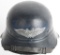 WWII LUFTSCHUTZ BEADED M38 GLADIATOR HELMET WW2