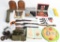 US MILITARY LOT CDV ALBUM VIETNAM WRISTWATCH WWII