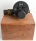 WWII USN MARK 74 TELESCOPE 1944 CASED NEAR MINT