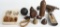 CIVIL WAR ARTILLERY SHELL LOT CONFEDERATE & UNION