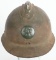 WW2 M1926 FRENCH INFANTRY ADRIAN HELMET WITH LINER