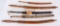 VIETNAM MONTAGNARD DHA SWORD LOT OF 5