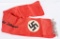 WWII NAZI GERMAN NSDAP FUNERAL SASH WW2
