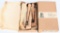 WWII NAZI GERMAN CASED SET OF 10 WOODEN PIPES WW2