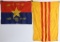 VIETNAM FLAG GROUP NORTH AND SOUTH VIETNAMESE