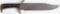 1921 KNIGHTS OF THE KU KLUX KLAN BOWIE KNIFE