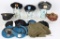 13 US + UN + SOVIET UNION HATS + BERETS