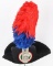ITALIAN CARABINIERI PLUMED PARADE HAT