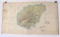 VIETNAM WAR MAP OF HAINAN W/ TARGETS IDENTIFIED
