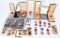 US MILITARY LOT OF 25 SERVICE MEDALS MOSTLY CASED