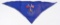 WWII US 14TH AIR FORCE SILK PILOT SCARF AAC WW2