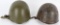 WWII ITALIAN M33 COMBAT HELMET W/ LINER CHINSTRAP