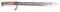WWI IMPERIAL GERMAN BUTCHER SAWBACK BAYONET WW1