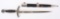 WWII NAZI GERMAN 1ST MODEL LUFTWAFFE DAGGER WW2