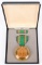 US NAVY ACHIEVEMENT MEDAL CASED w RIBBON LAPEL PIN