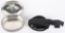 WWII Nazi German Gebirgsjager Snow Ski Goggles