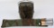 WWII NAZI GERMAN TENT POLES & MESS KIT WW2
