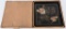WWII IMPERIAL JAPANESE SAKE TRAY IN BOX WWII