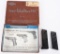 MANURHIN WALTHER PPK BOX + 2 MAGAZINES