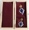 IMPERIAL RUSSIAN UNIVERSITY GRADUATE BADGE LOT