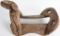 EARLY NATIVE AMERICAN HORSE SADDLE TREE