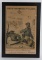 WWI FRENCH BATTLE POSTER W/ AMERICAN TROOPS WW1