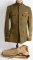WW1 US ARMY SANITARY CORPS OFFICER UNIFORM WWI