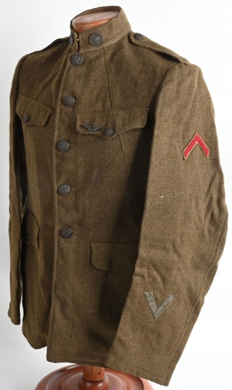 WW1 US AIR SERVICE UNIFORM AVIATION WWI