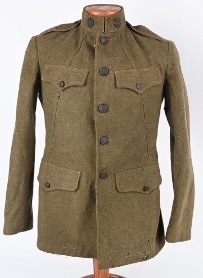 WWI 311th ARTILLERY ENLISTED UNIFORM TUNIC