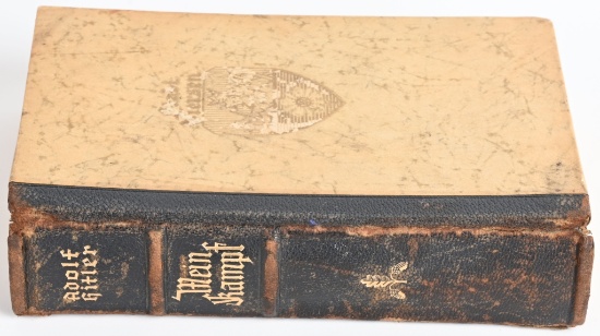 WWII NAZI GERMAN MEIN KAMPF WEDDING EDITION BOOK
