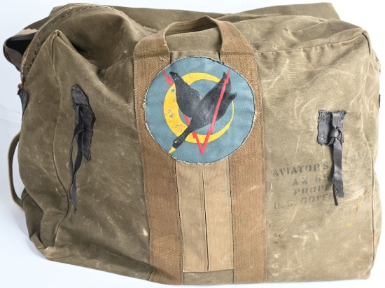 WWII USS HOGGATT BAY CVE-75 VC-14 SQUADRON PATCH