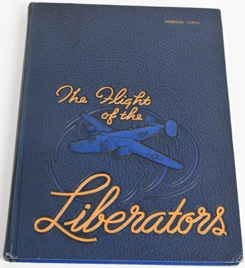 WWII HISTORY THE FLIGHT OF THE LIBERATORS 454TH BG