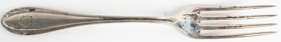 WWII NAZI GERMAN ADOLF HITLER DINING FORK WW2