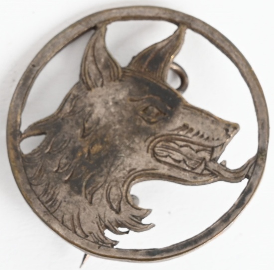 WWII NAZI GERMAN KRIEGSMARINE U-BOAT U-509 BADGE