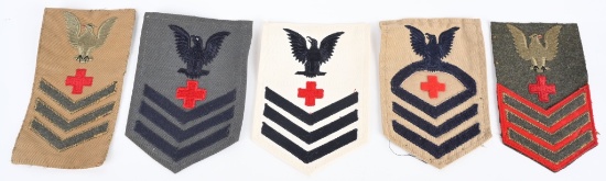 WWII US PHARMACIST MATE NAVY RATES CORPSMAN WW2