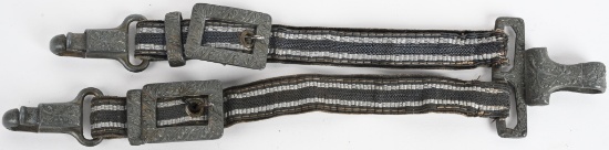 WWII NAZI GERMAN LUFTWAFFE OFFICER DAGGER HANGERS