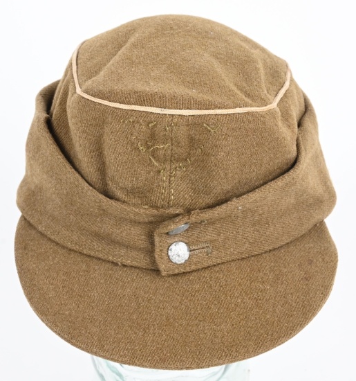 WWII ORGANIZAION TODT M43 OFFICER’S M43 CAP HAT