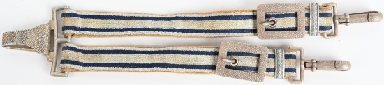 WWII NAZI SOCIAL WELFARE LEADERS DAGGER HANGERS