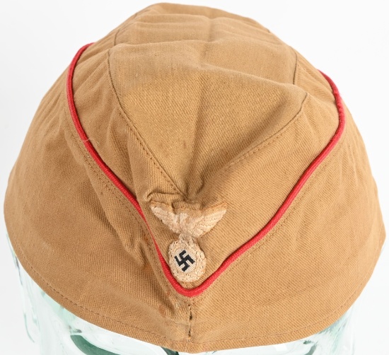 WWII NAZI GERMAN HITLER YOUTH OVERSEAS CAP WW2