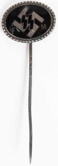 WWII NAZI GERMAN SS STICKPINS MARKED WW2