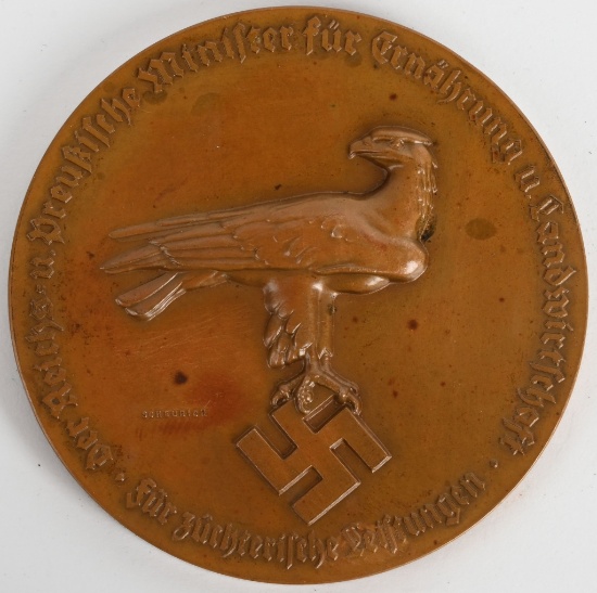 NAZI REICHSNAHRSTAND BREEDING ACHIEVEMENT MEDAL