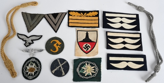 WW2 NAZI GERMAN INSIGNIA LUFTWAFFE NSDAP WEHRMACHT