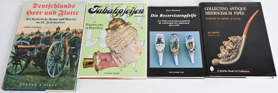 IMPERIAL GERMAN REFERENCE BOOK OF PIPES LOT