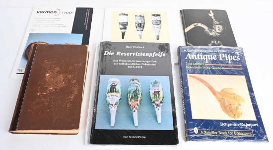 IMPERIAL GERMAN REFERENCE BOOK OF PIPES LOT