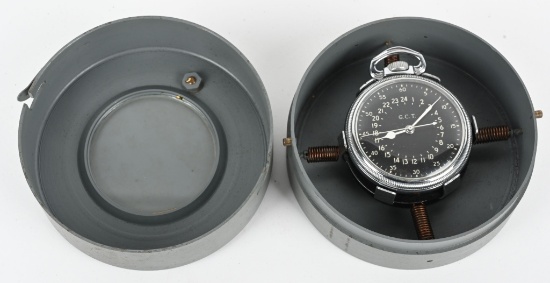 WWII HAMILTON GCT 4992B MILITARY POCKET WATCH WW2