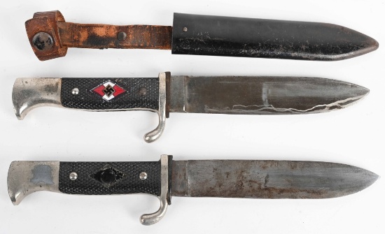 WWII NAZI GERMAN HITLER YOUR KNIFE LOT WW2